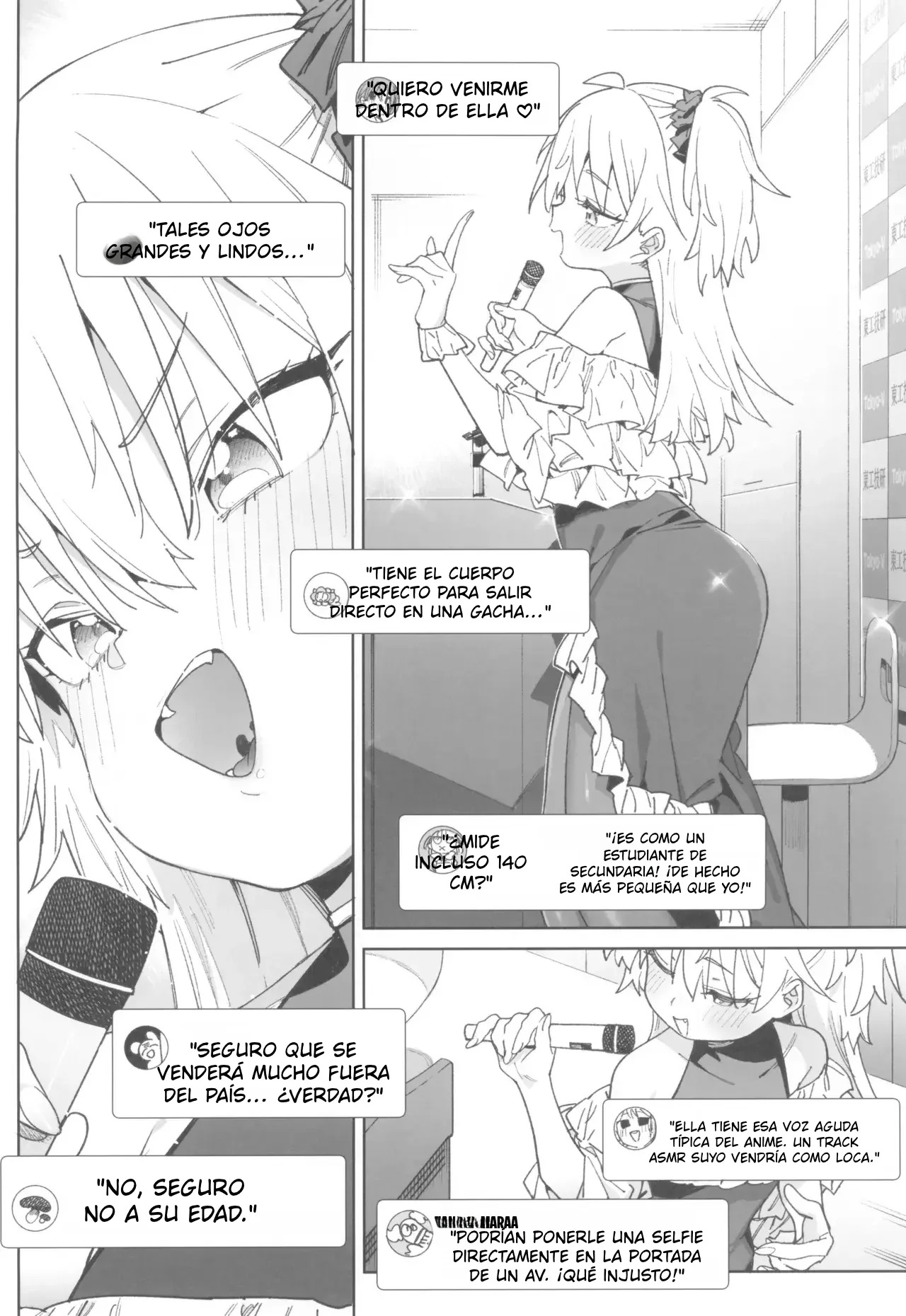 Omanko Shikou no Tensai Shoujo wa Yagate -Subete- o Sasagete Shimau page 5 full