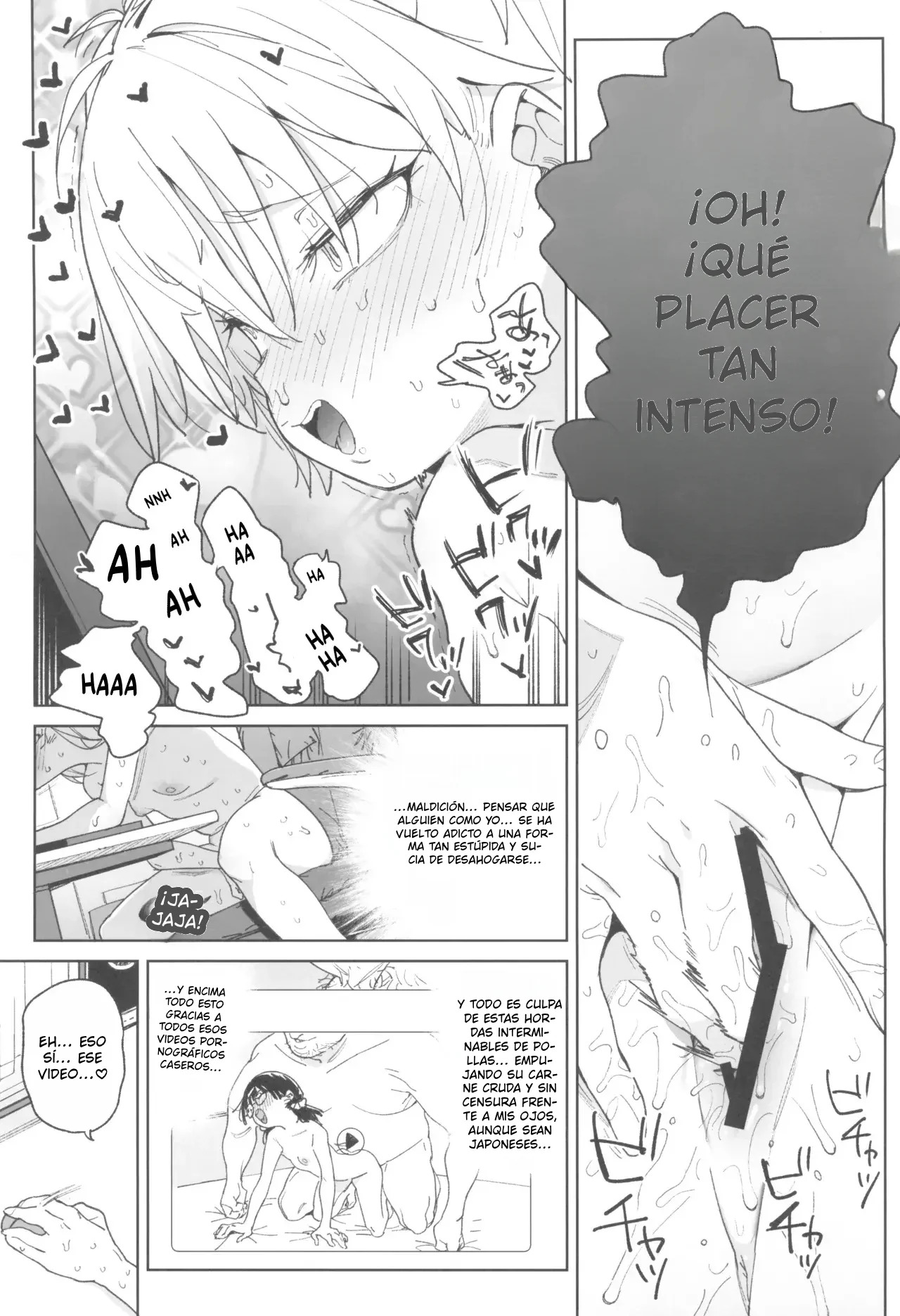 Omanko Shikou no Tensai Shoujo wa Yagate -Subete- o Sasagete Shimau page 8 full
