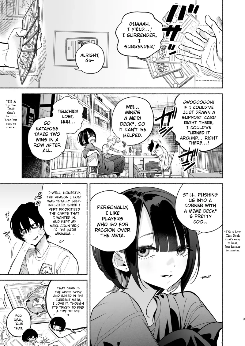 Nagachichi Uraaka Joshi Senpai ni Taberareru - Getting Devoured by a Busty NSFW Alt-Account Senpai Girl page 2 full