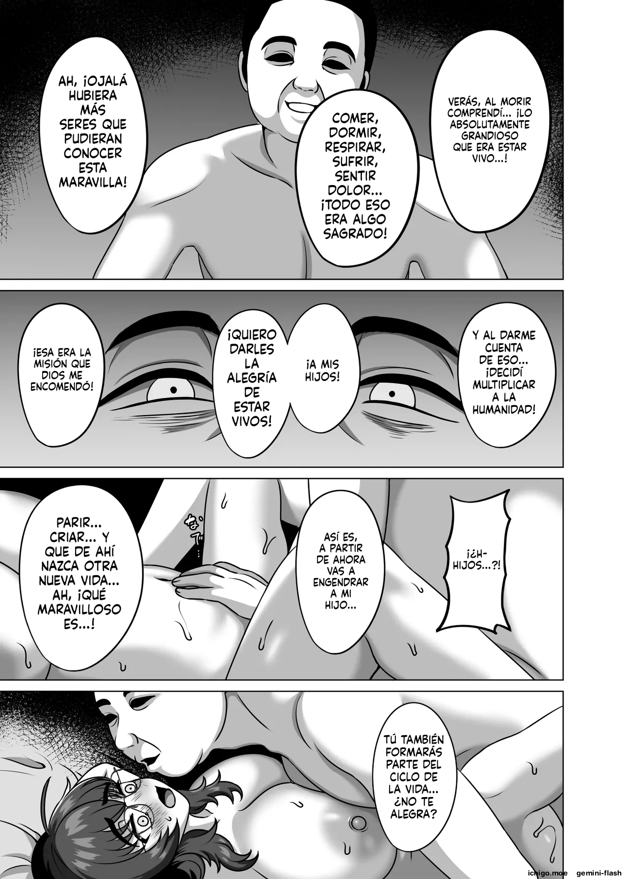 Shison o Nokosu Koto ga Seibutsu ni Totte Saikou no Yorokobi Nandakara  MTL page 10 full