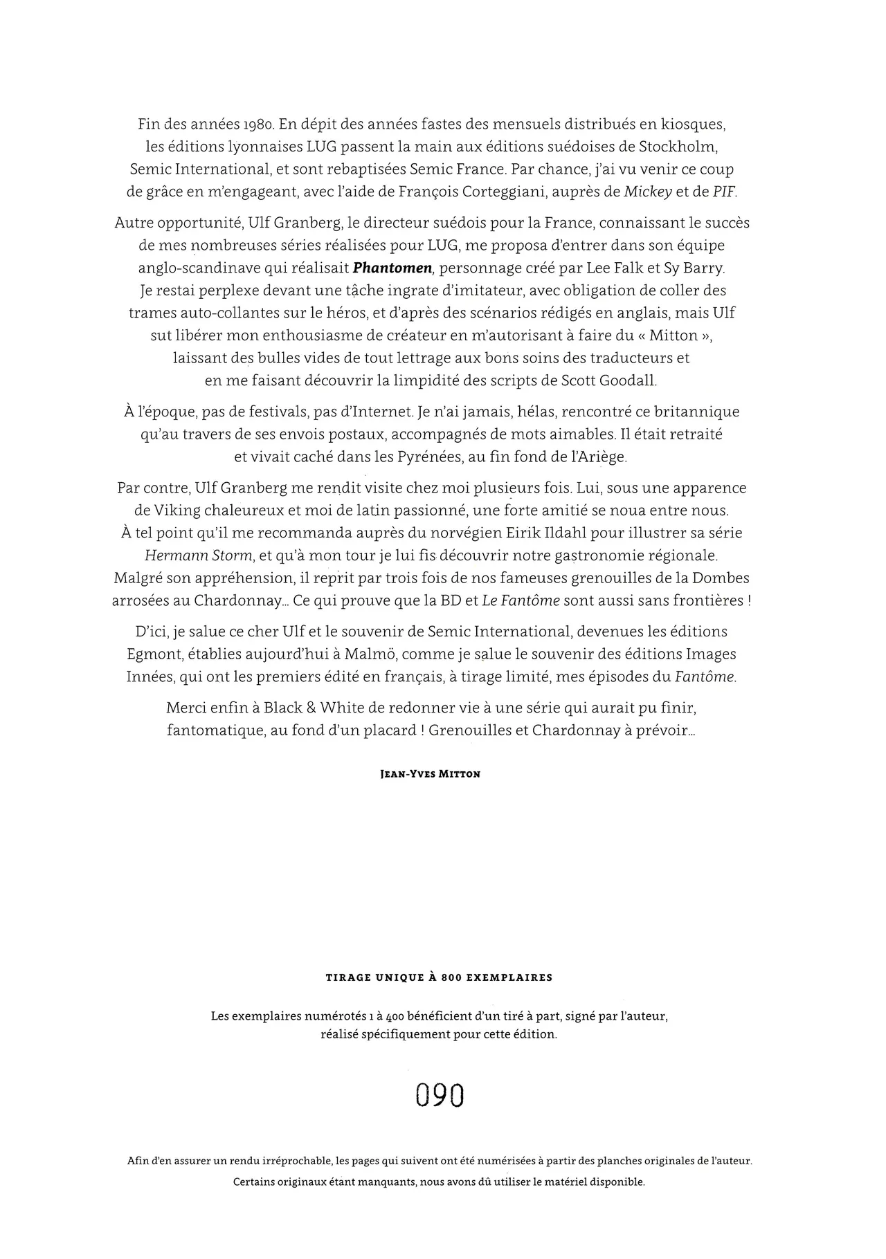 Le Fantôme - Intégrale page 3 full