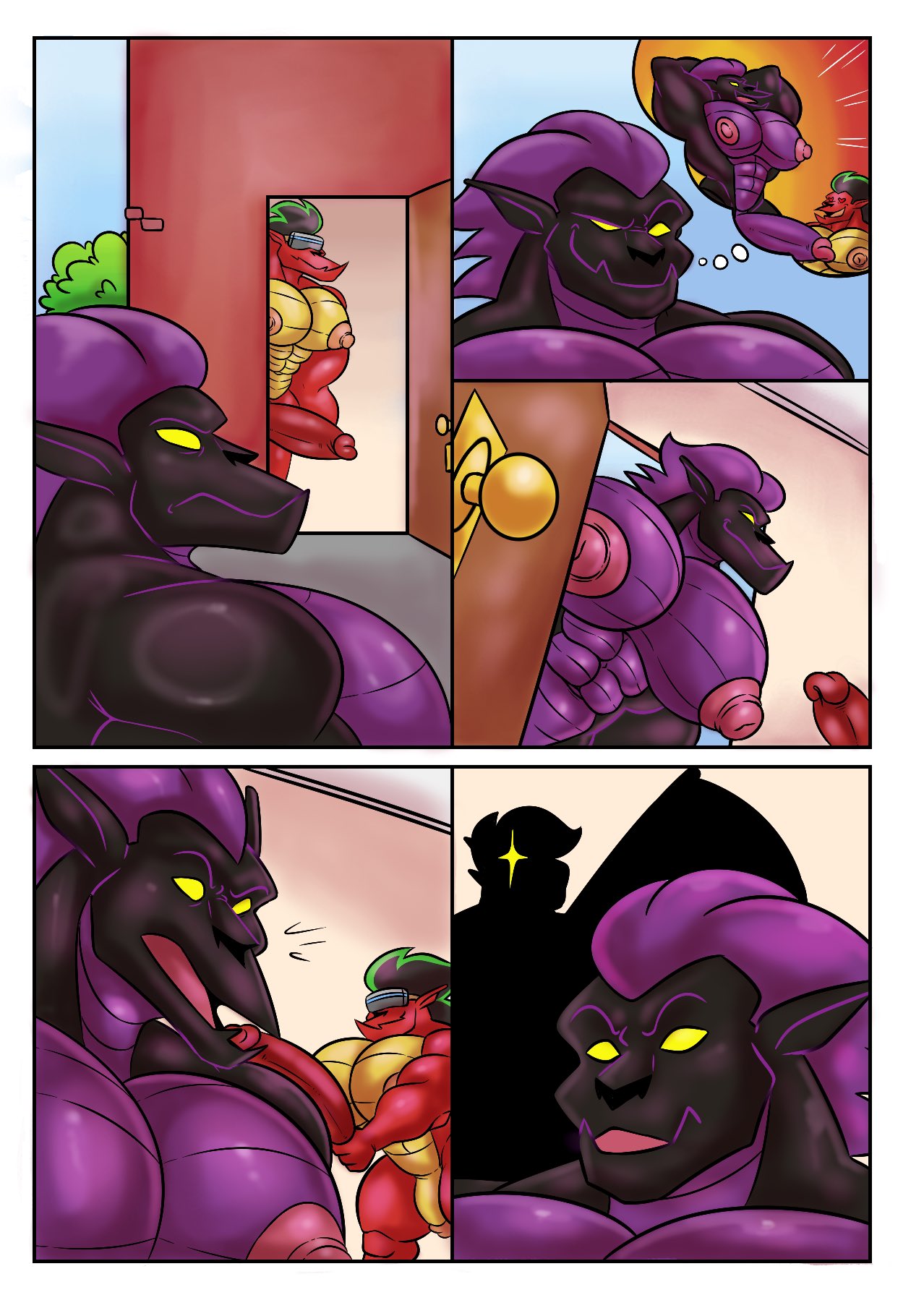 Dark Dragon Gets into VR page 1 full