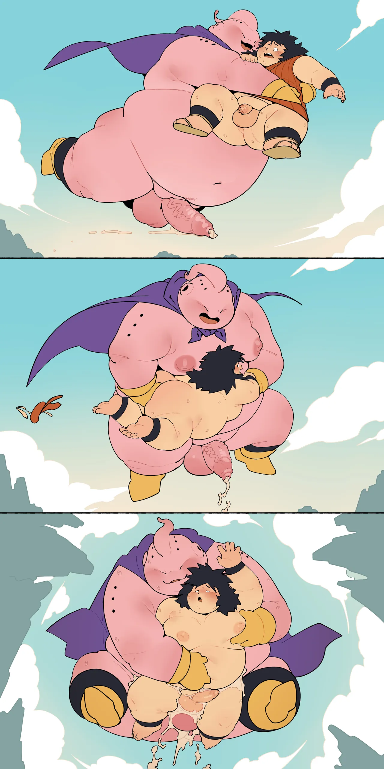 Quanjiang - Yajirobe &amp; Friends page 4 full