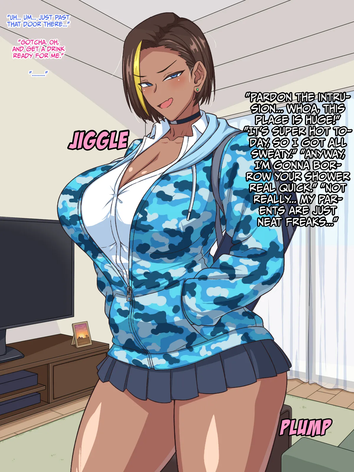 Puchi Iede Kuro Gal to no Zukohame Renkyuu Seikatsu!? page 10 full