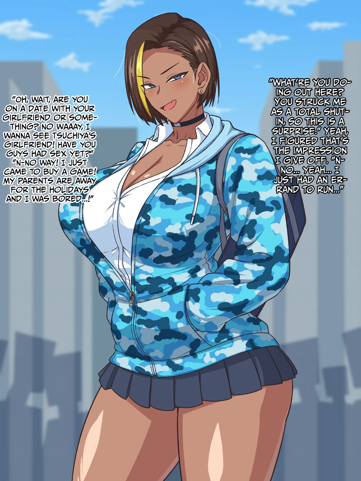 Puchi Iede Kuro Gal to no Zukohame Renkyuu Seikatsu!? page 5 full