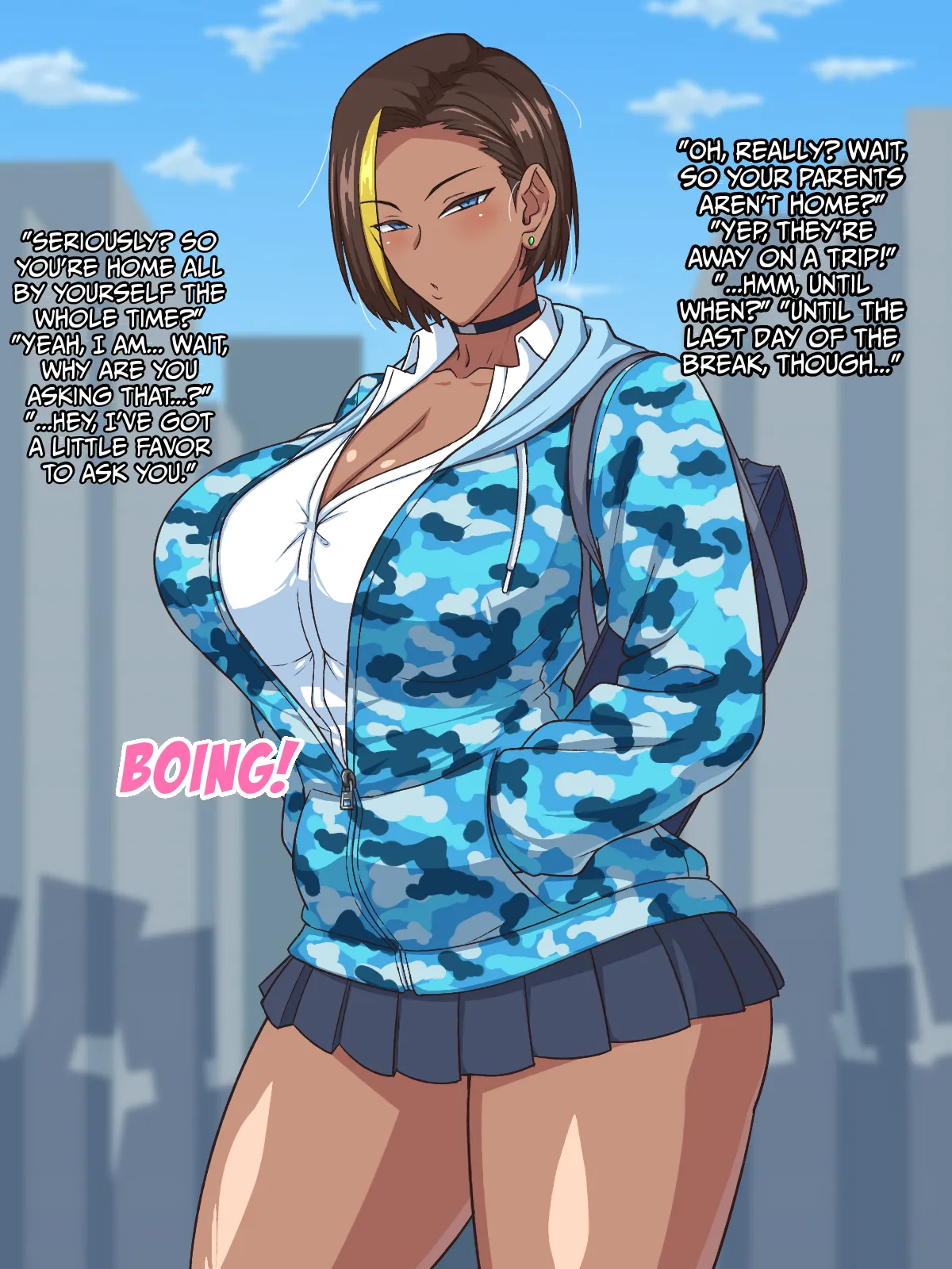 Puchi Iede Kuro Gal to no Zukohame Renkyuu Seikatsu!? page 6 full