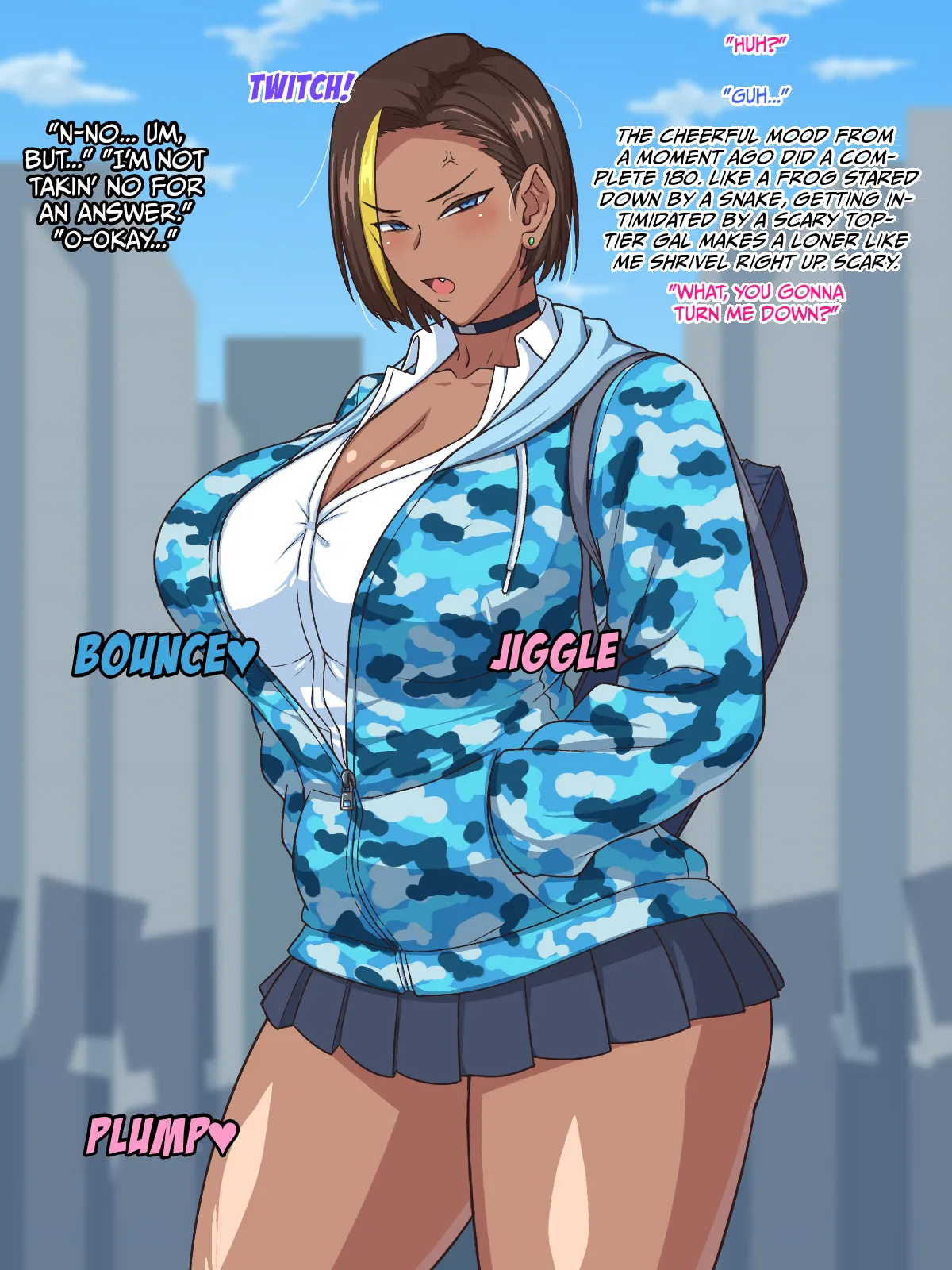 Puchi Iede Kuro Gal to no Zukohame Renkyuu Seikatsu!? page 8 full
