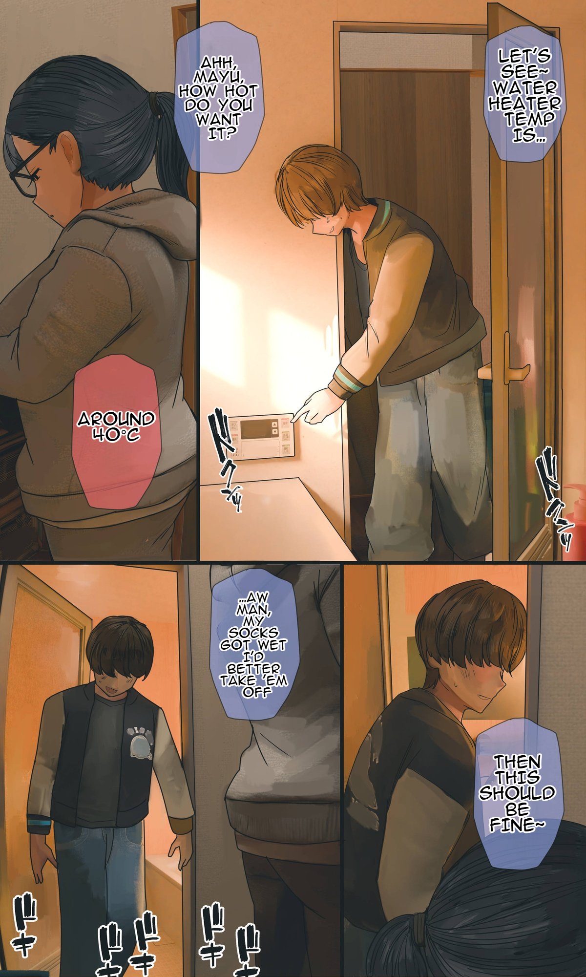  My Plain and Nerdy Little Sister, Mayu-chan - Chapter 4 page 5 full