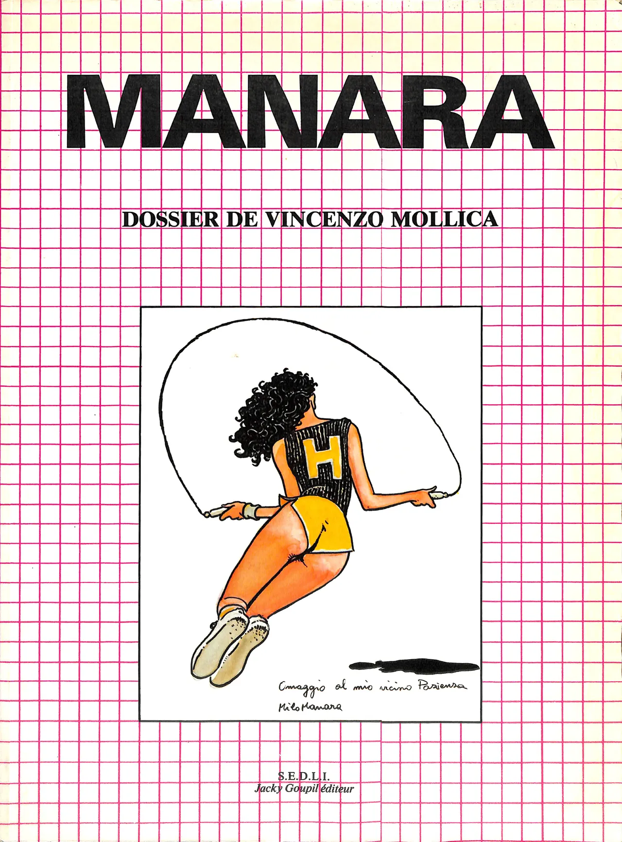 Dossier de Vincenzo Mollica page 1 full