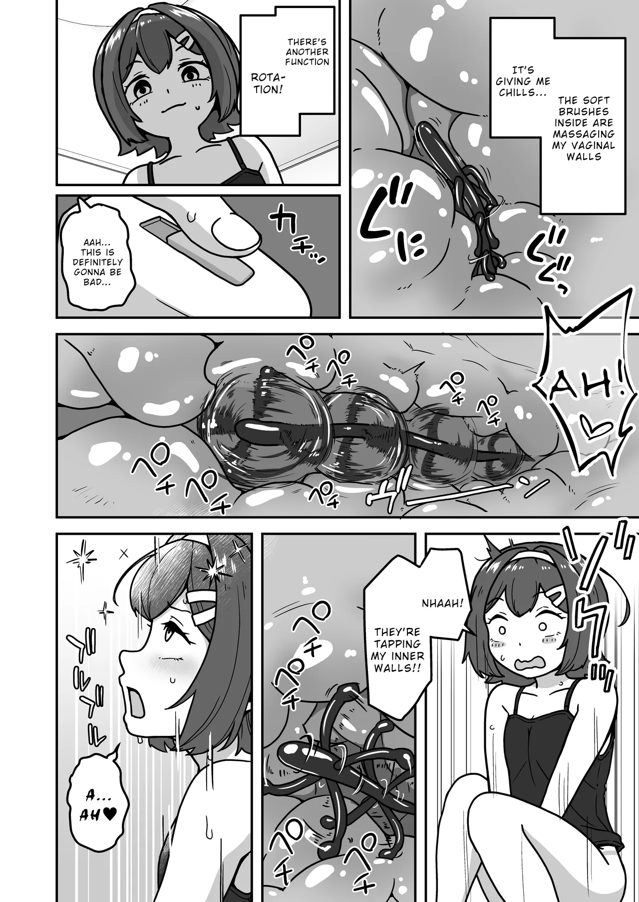 Muchi na Lolikko ga Onanie ni Dohamari Shichau Hanashi 2 -Mohaya Muchi de wa Nai Hen- page 6 full