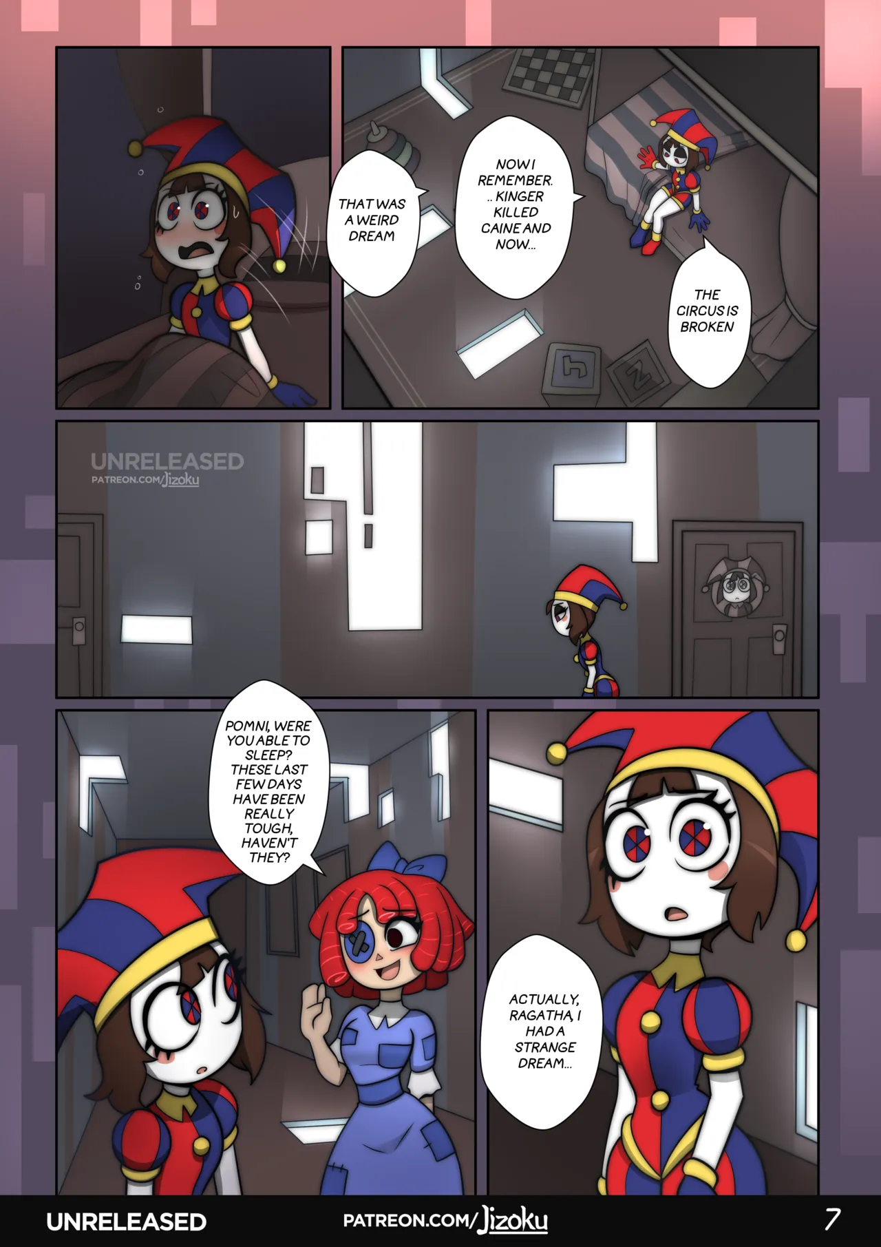 The Amazing Digital Circus - New Rules page 8 full