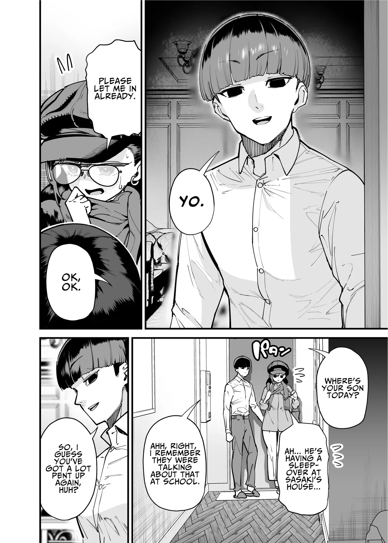 39-sai made Yuutousei o Tsuranuita Dosukebe Obasan, Osae teta Seiyoku ga Furin Sex de Daibakuhatsu | The Perverted MILF Who Stayed a Model Student Until 39 – Her Pent-up Lust Explodes in Cheating Sex page 5 full