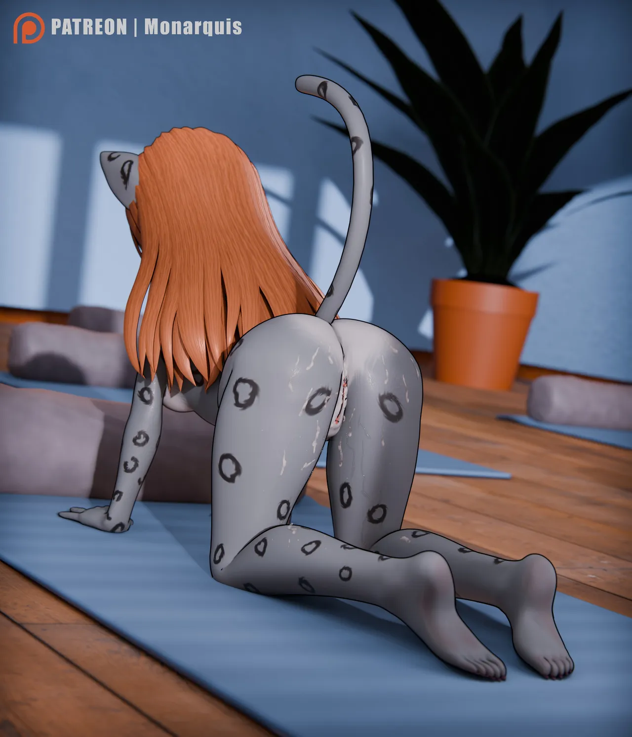 Kneeling on the mat page 1 full