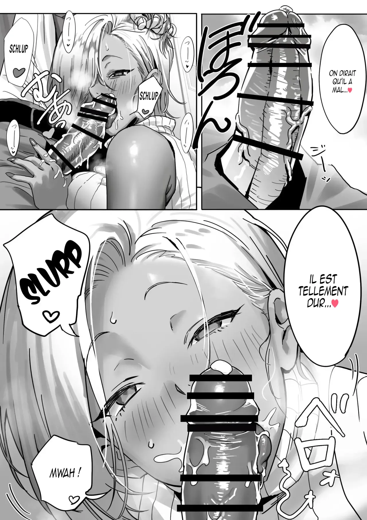 Onna Gal Joushi to Furin suru Hanashi 2 page 10 full