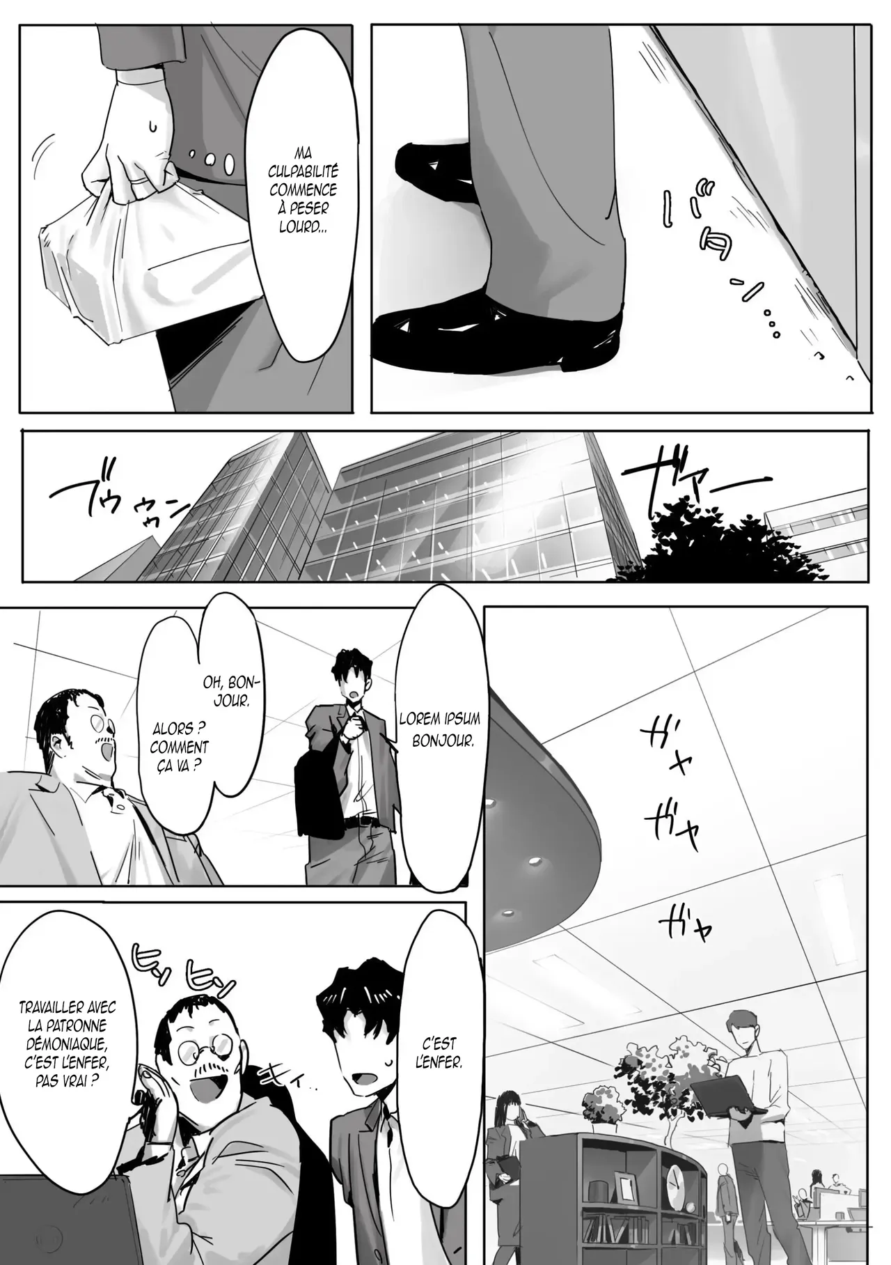 Onna Gal Joushi to Furin suru Hanashi 2 page 4 full