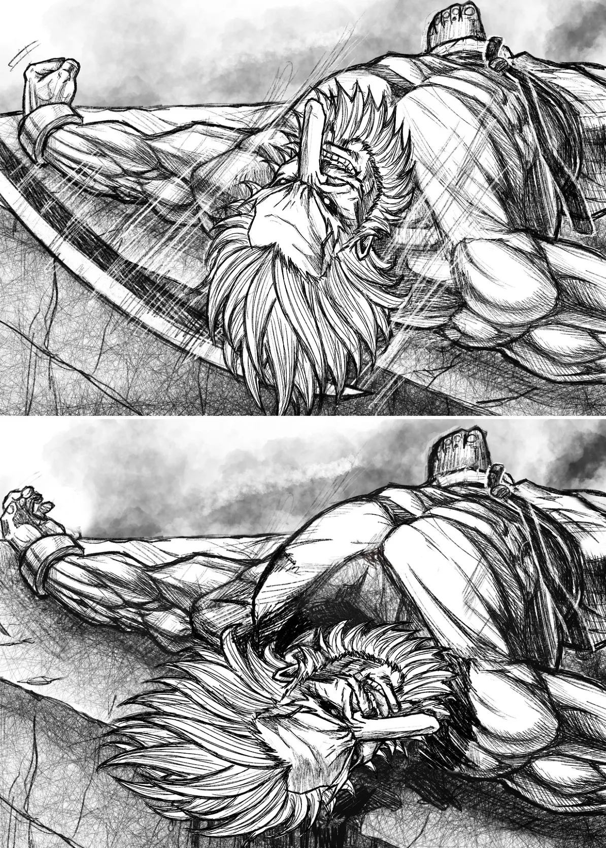 The end of a fighter page 3 full
