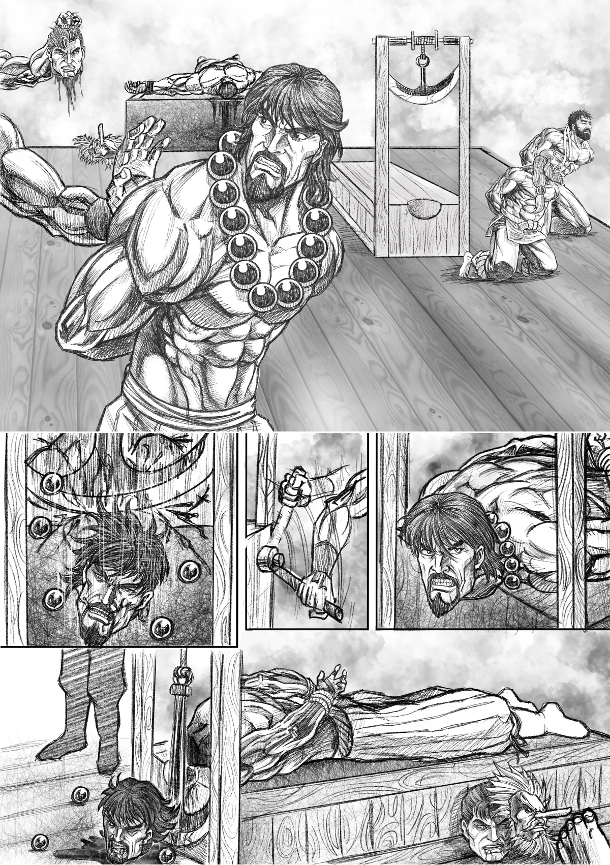 The end of a fighter page 4 full