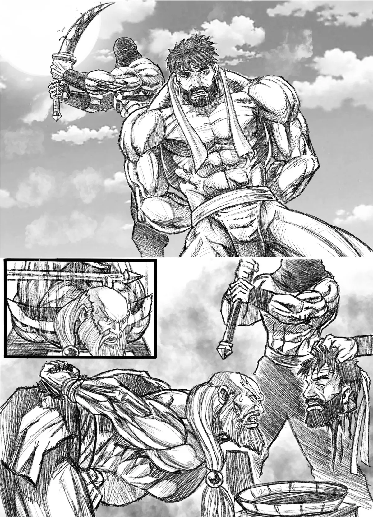 The end of a fighter page 5 full
