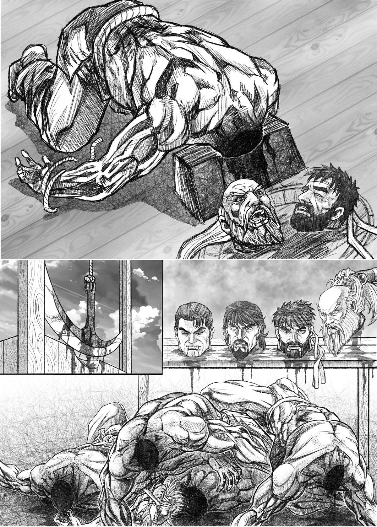 The end of a fighter page 6 full