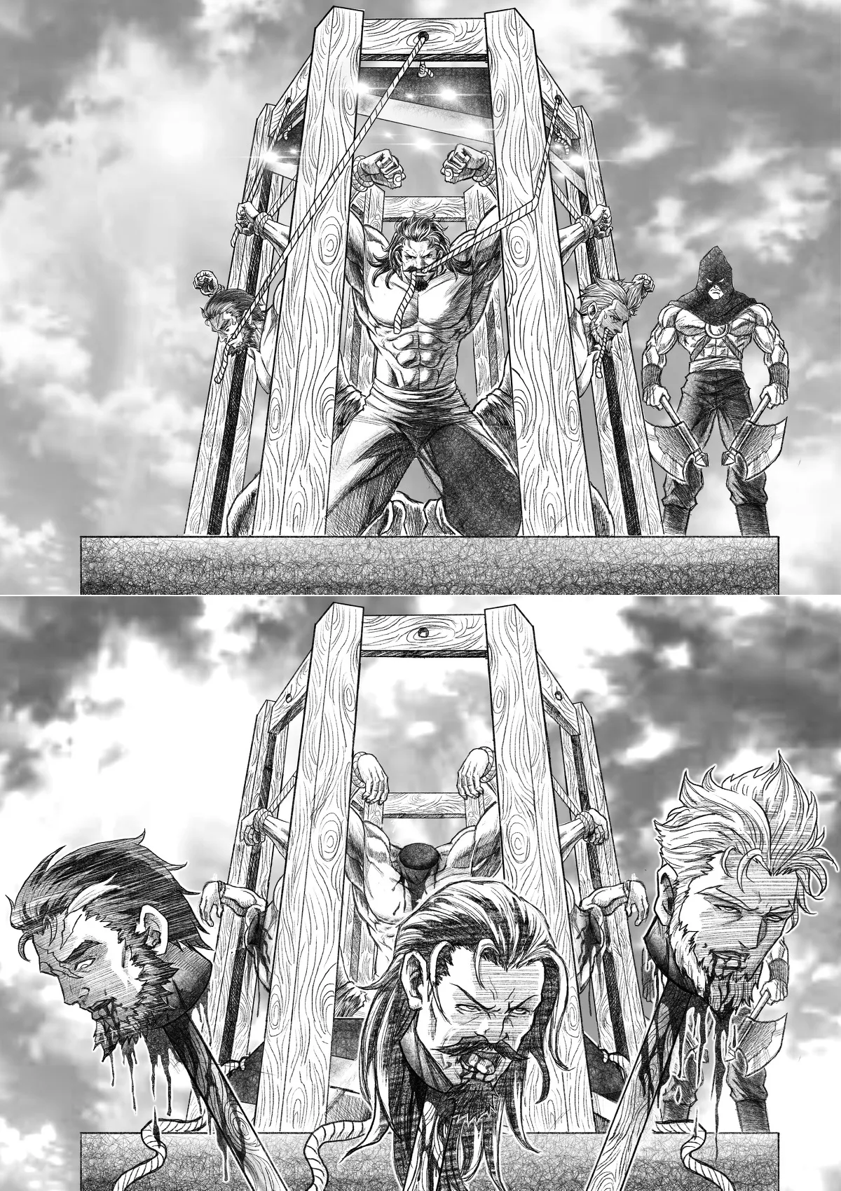 The end of a fighter page 7 full