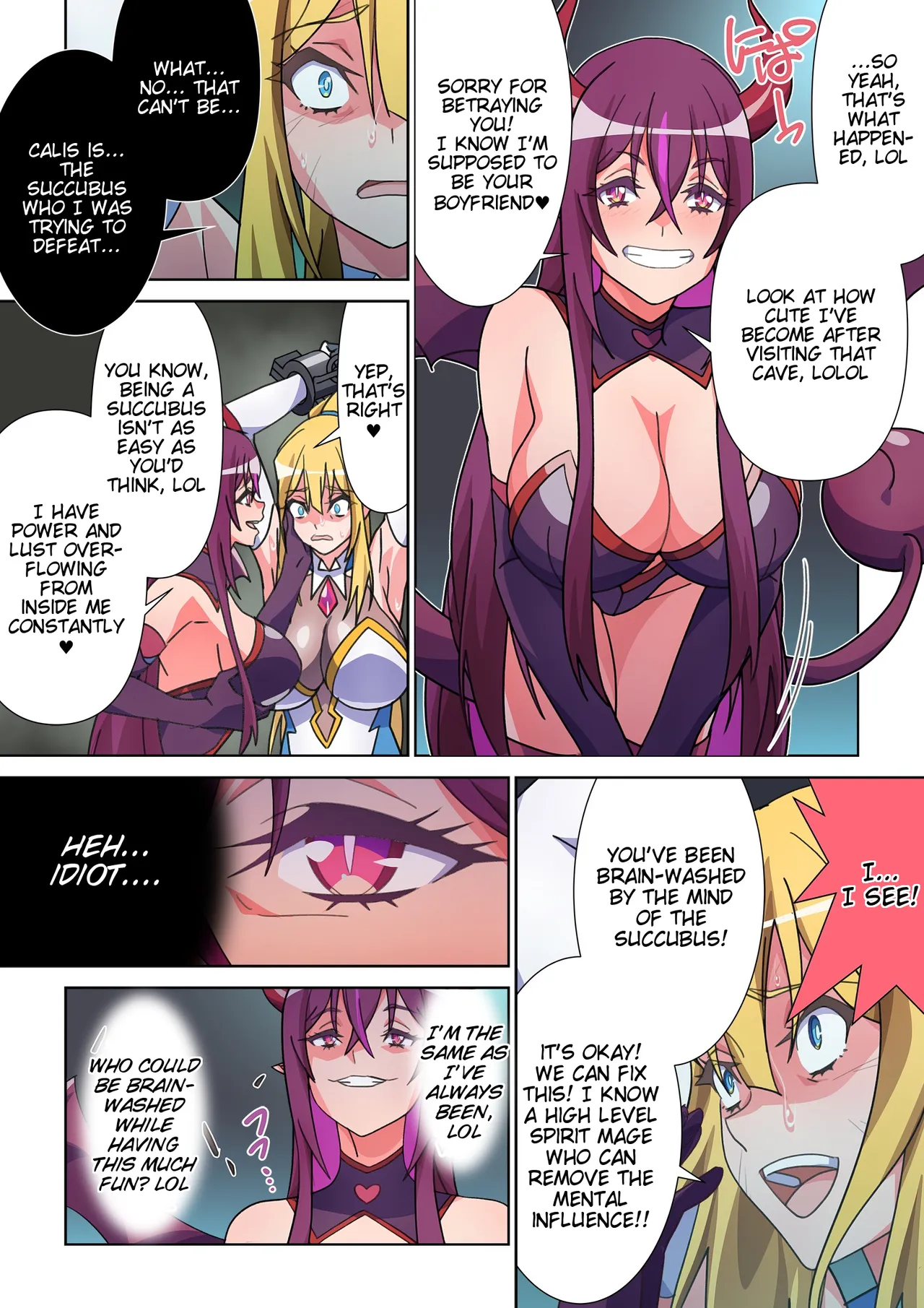 Moreugesseoyo ni Sareta Kanojo to, Saikyou Succubus ni Natta Ore page 7 full
