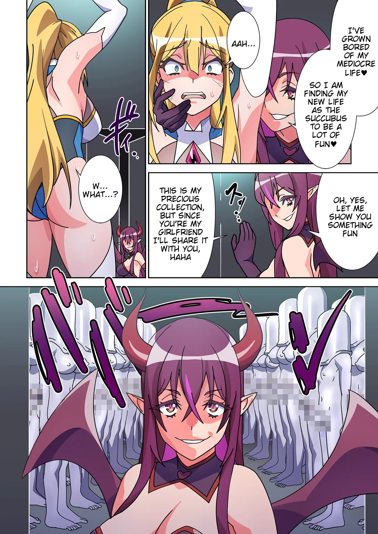 Moreugesseoyo ni Sareta Kanojo to, Saikyou Succubus ni Natta Ore page 8 full