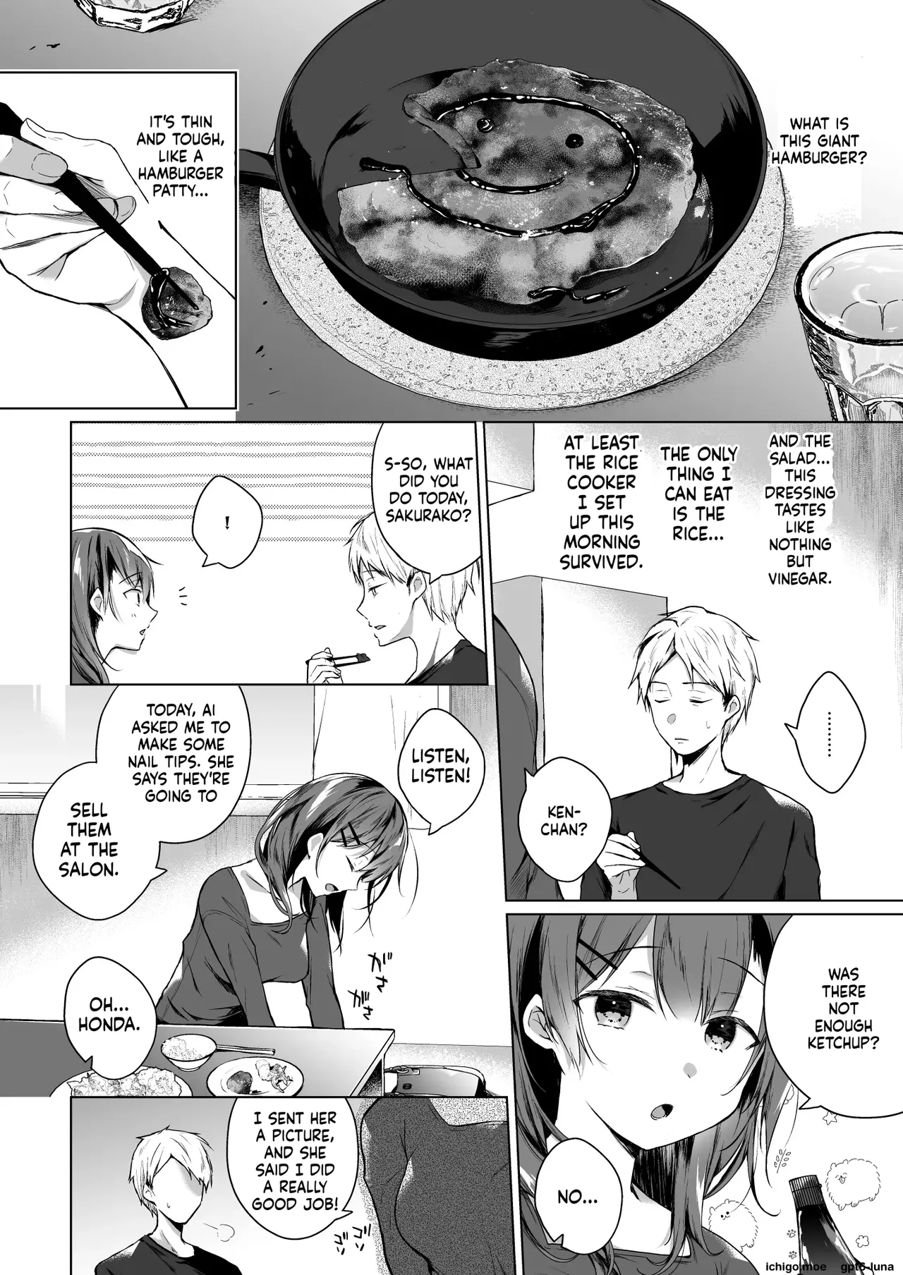 Meshimazu datta Yome no Ryouri ga Totsuzen Oishiku Natta Wake page 5 full