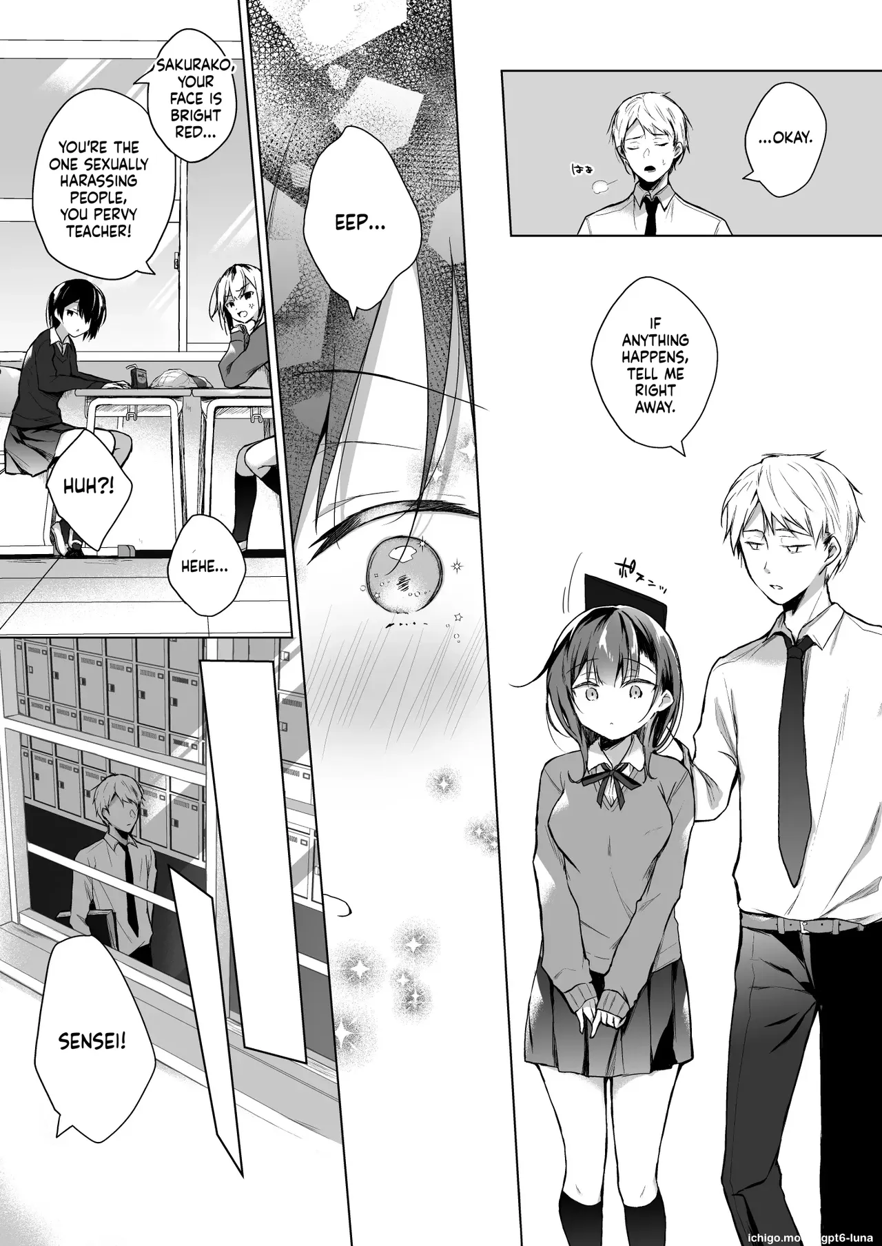 Meshimazu datta Yome no Ryouri ga Totsuzen Oishiku Natta Wake page 9 full