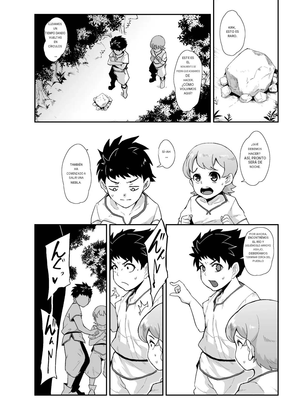 Mori no Majo - Kyousei Jinkaku Haishutsu Shasei - Español page 3 full