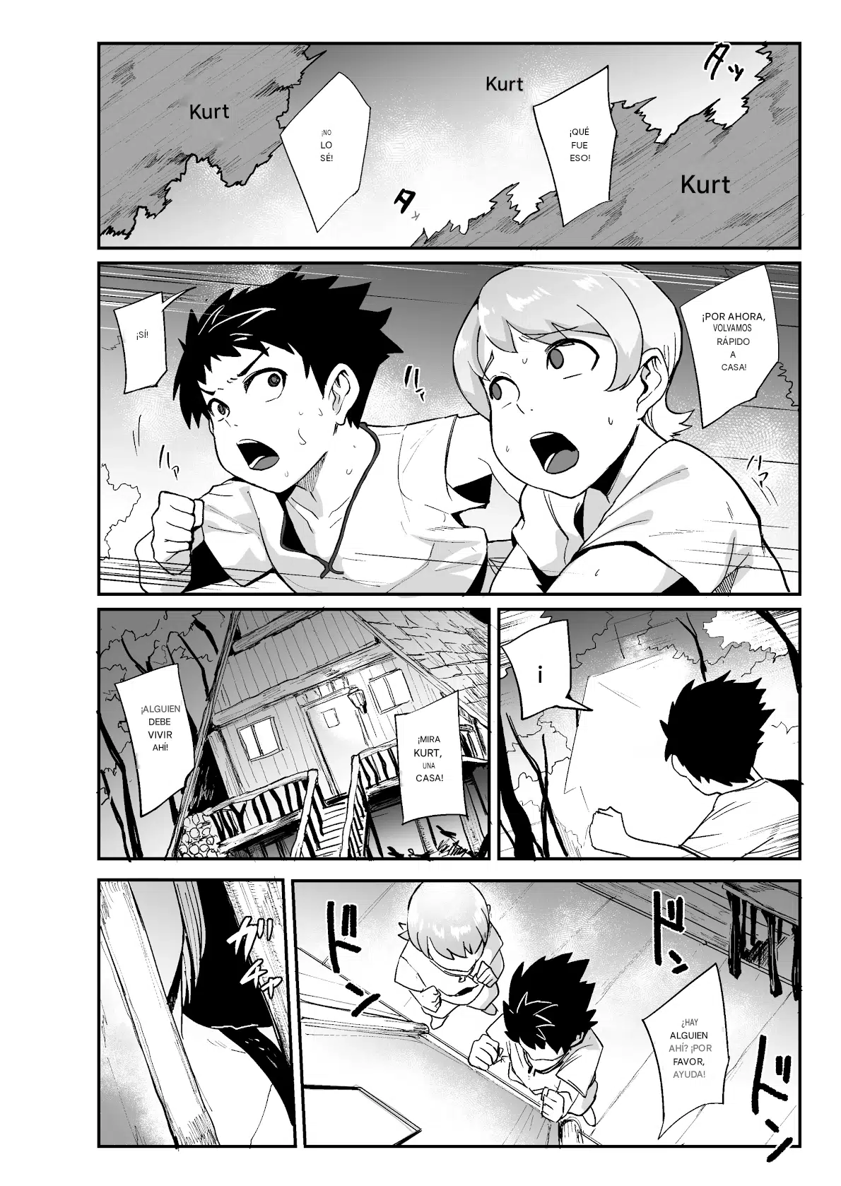 Mori no Majo - Kyousei Jinkaku Haishutsu Shasei - Español page 7 full