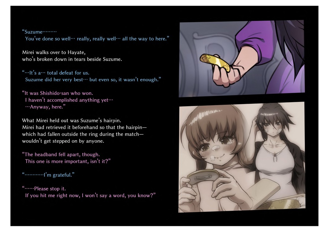 Honeybee and Wasp SHOWDOWN IF Ending page 8 full