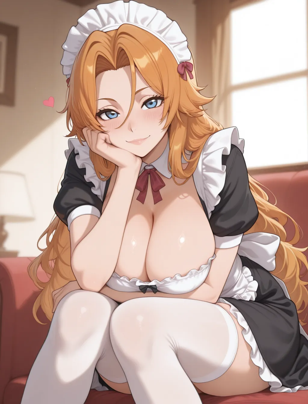 Rangiku Matsumoto Maid page 8 full