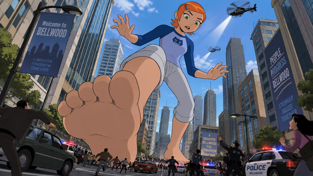 Giantess 17 page 6 full