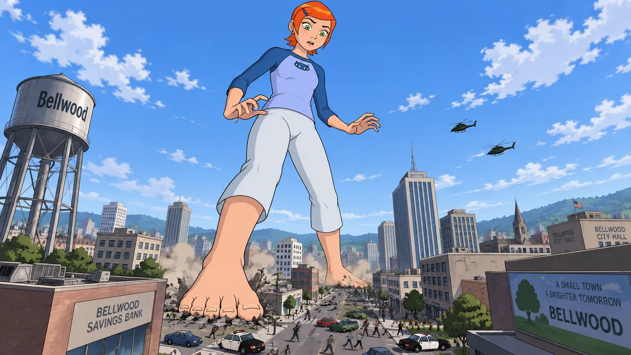 Giantess 17 page 9 full