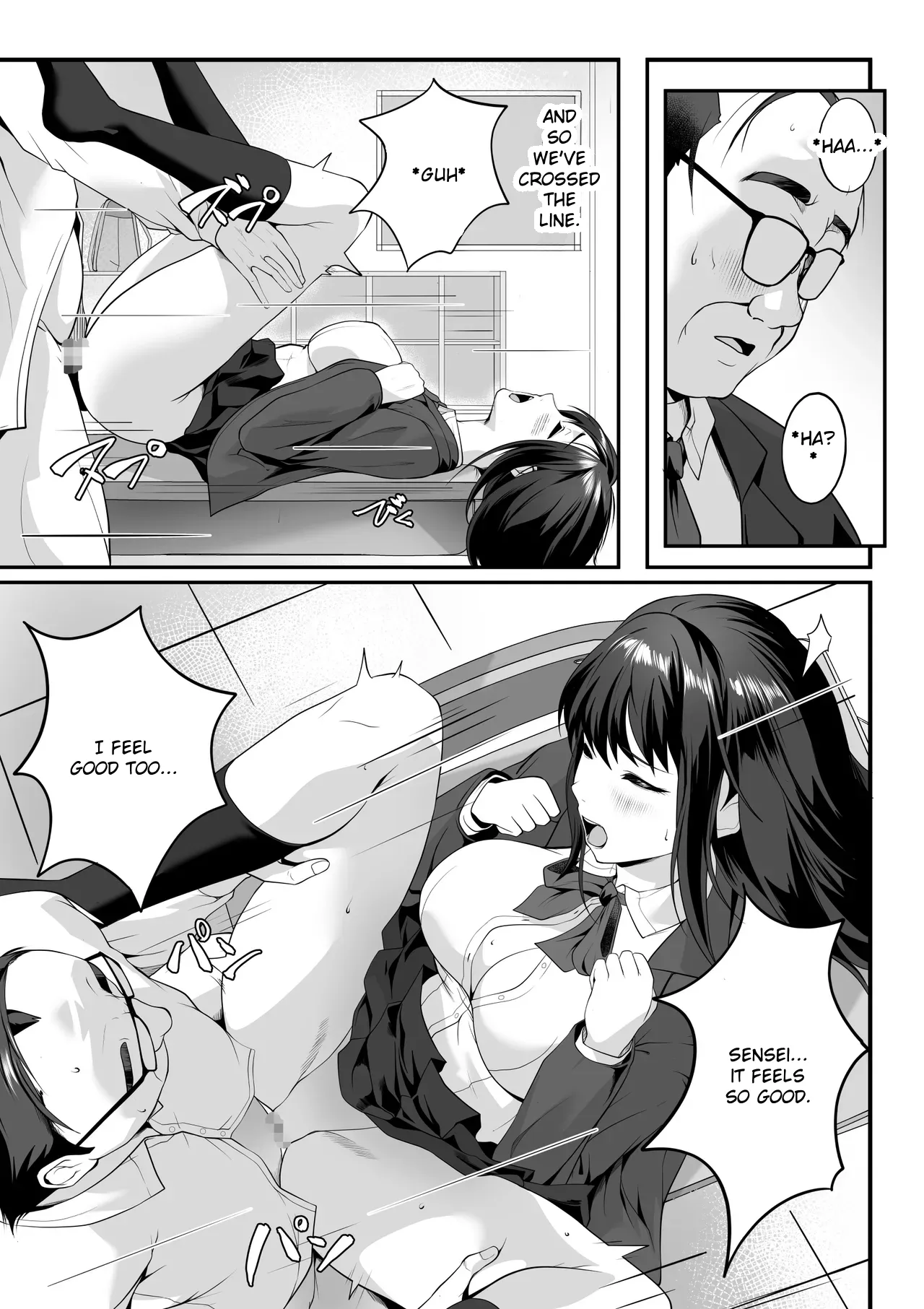 Oshiego no Manko Tsukai Houdai ni Natta Hanashi page 10 full