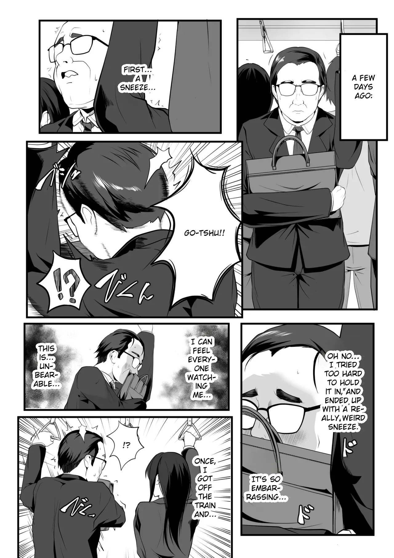 Oshiego no Manko Tsukai Houdai ni Natta Hanashi page 5 full