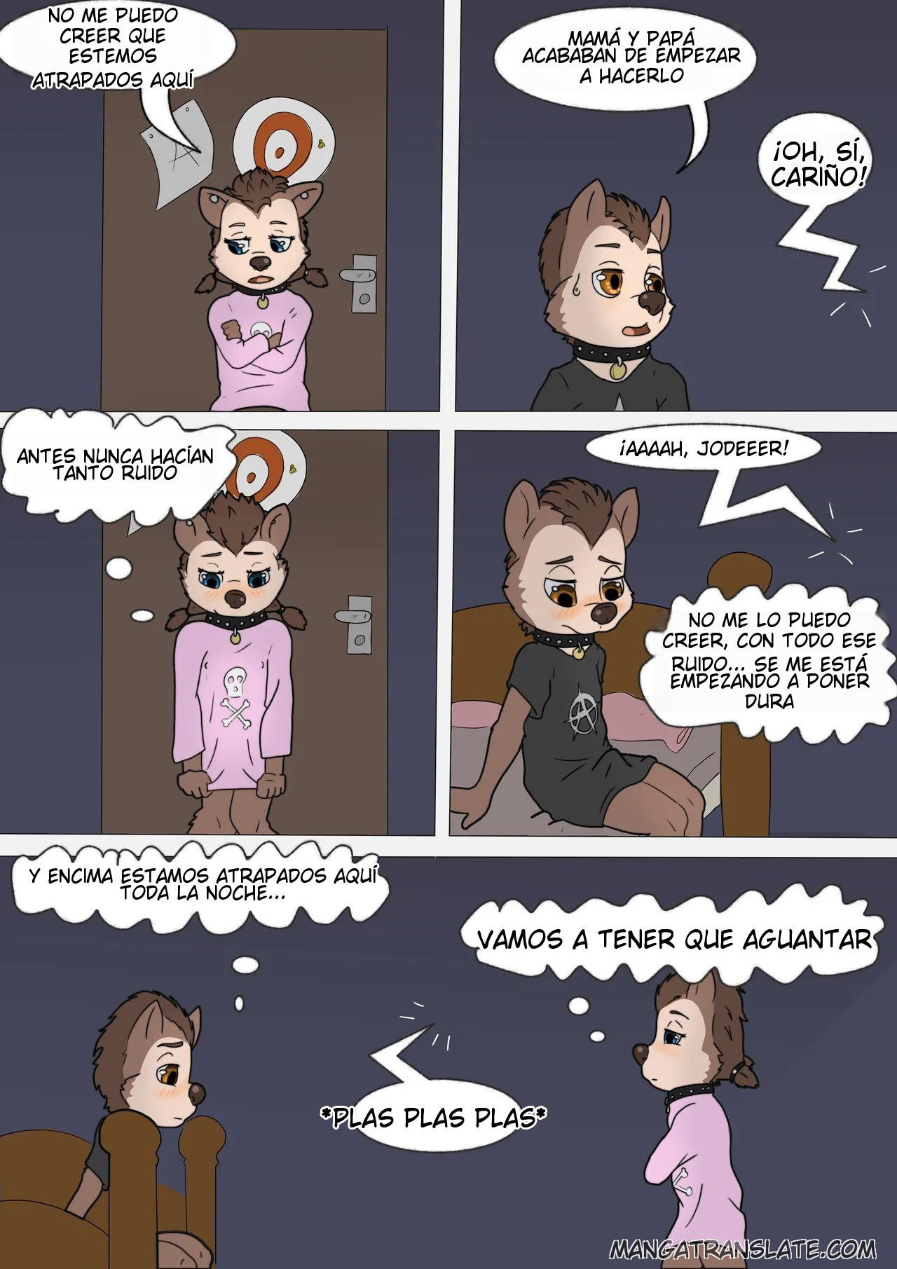 Winie &amp; Wayne's Alone Time page 2 full