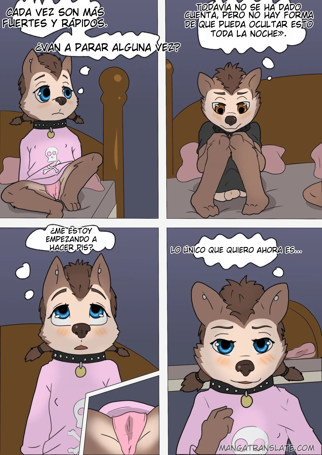 Winie &amp; Wayne's Alone Time page 3 full