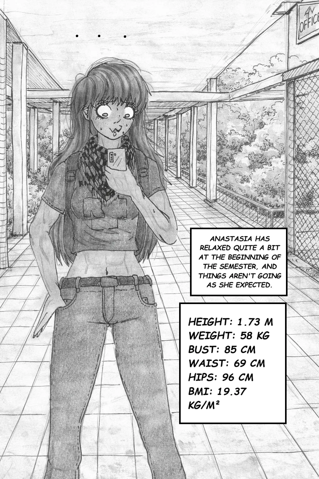 ANASTASIA WEIGHT GAIN IN UNIVERSITY page 2 full