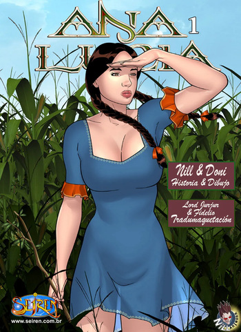 Ana Lucia 1-4 cover