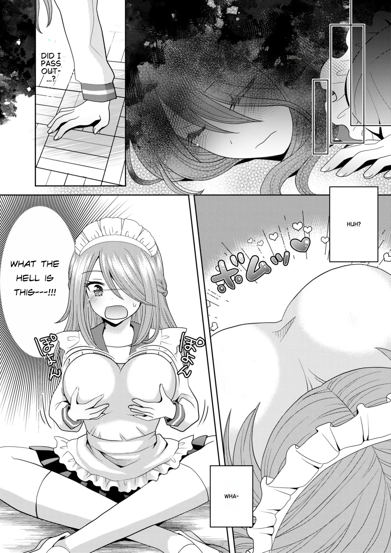 A group of boys and girls switch places at the school festival!! page 9 full
