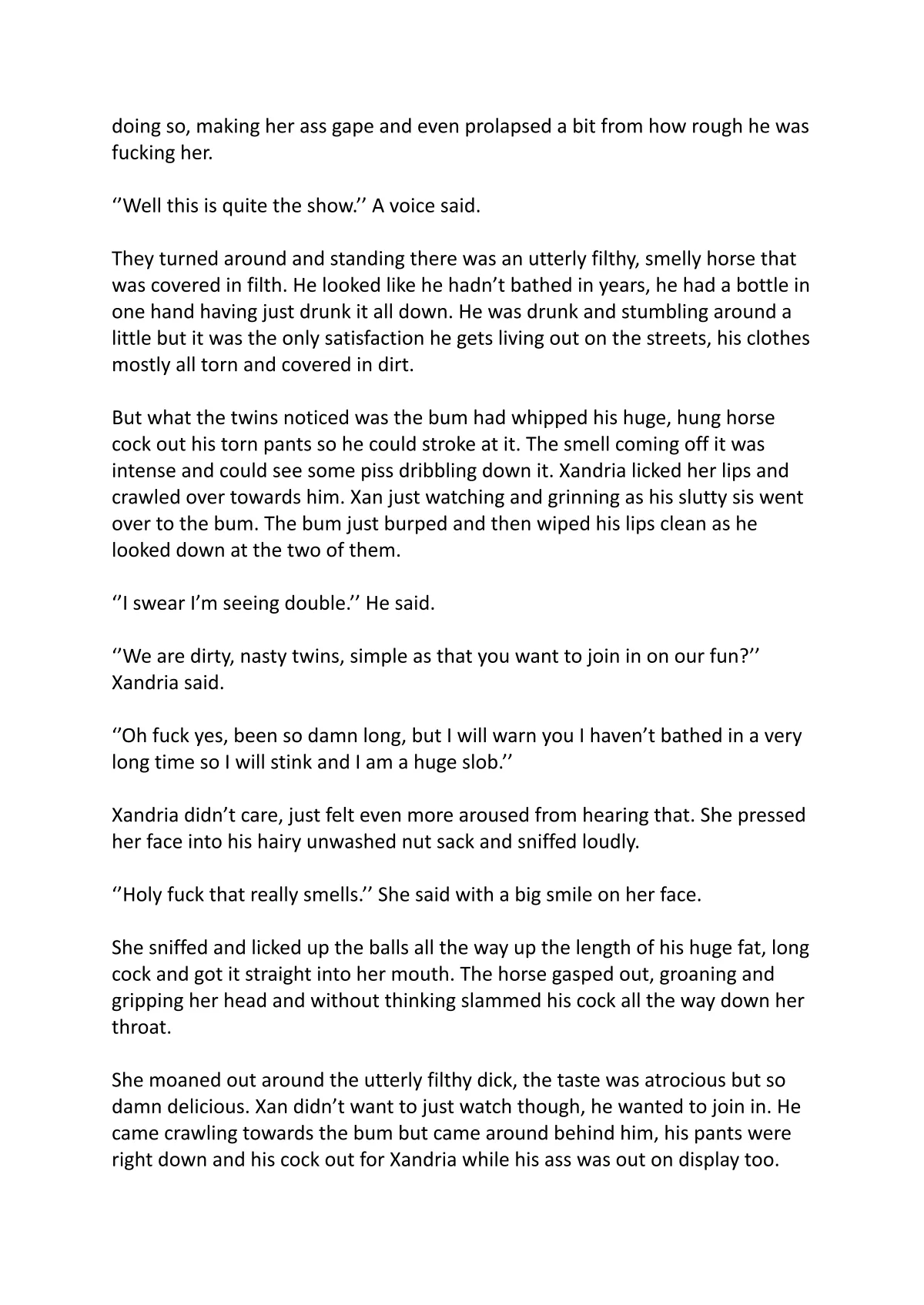 Most Disgusting Twins Ever page 5 full