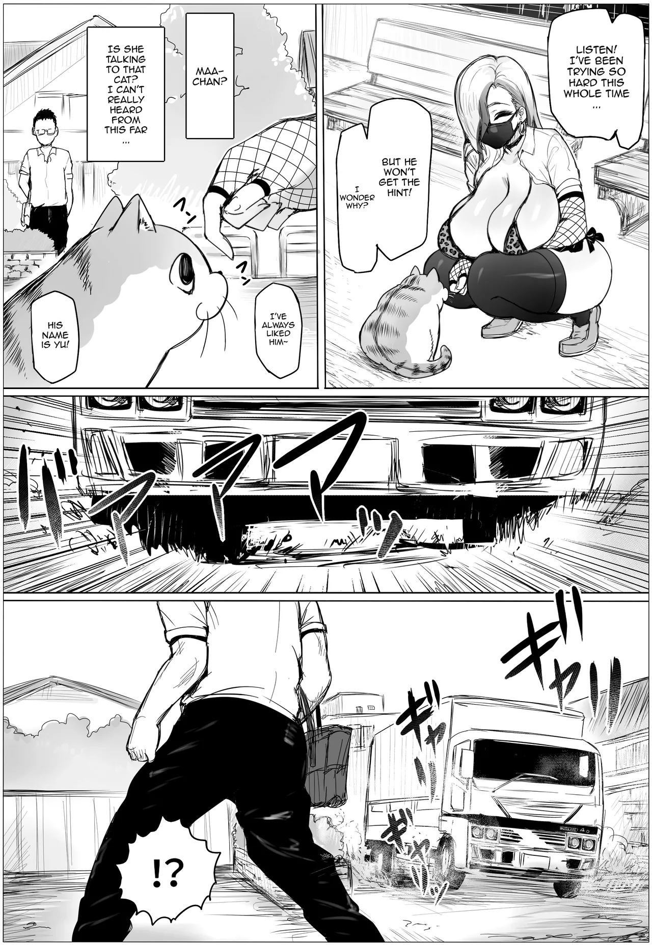 Hisashiburi ni Saikai Shita Osananajimi ga Mucchimuchi Gal ni Natten dakedo / My Childhood Friend I Just Reunited With Became A Plump Gyaru page 10 full