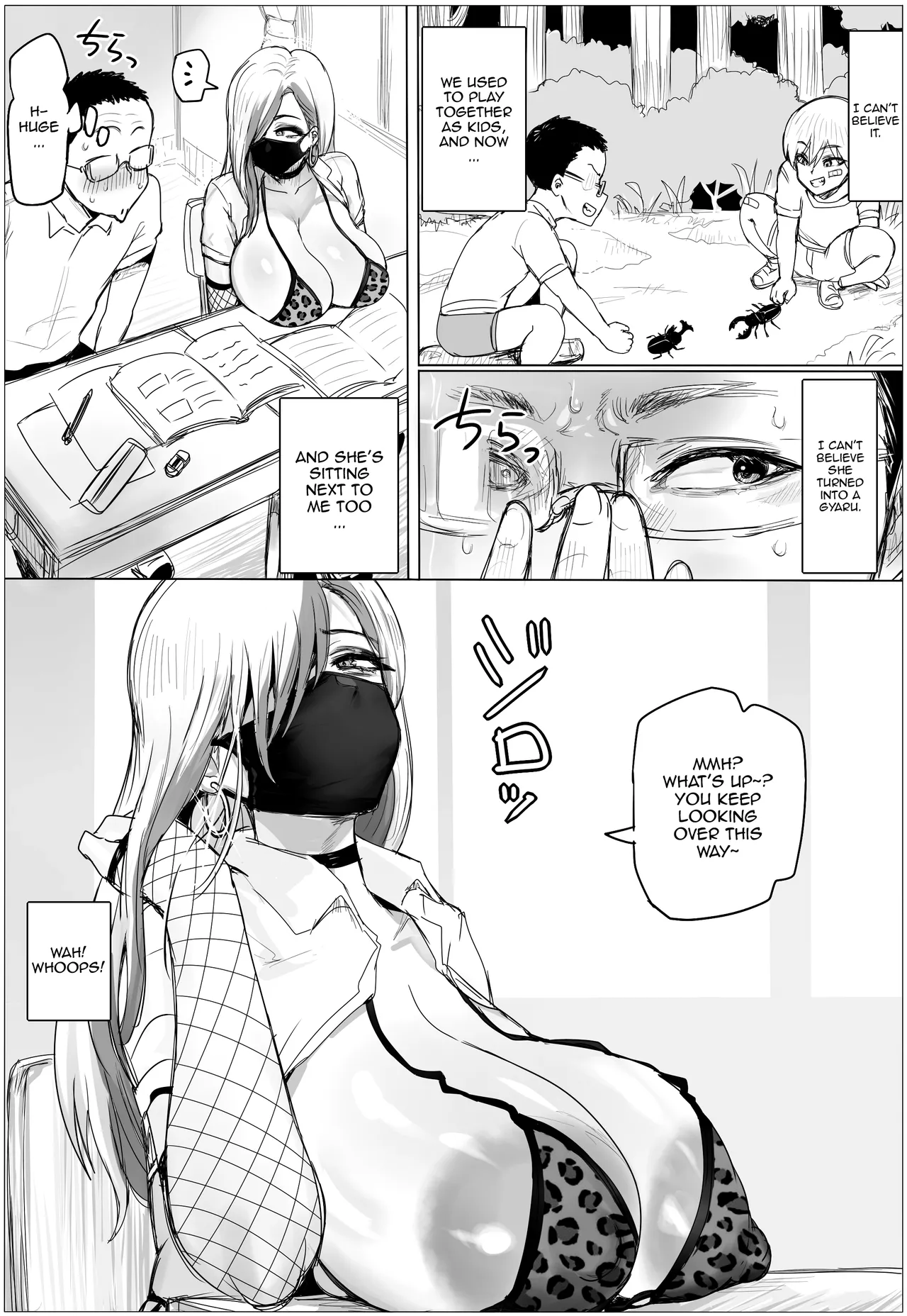 Hisashiburi ni Saikai Shita Osananajimi ga Mucchimuchi Gal ni Natten dakedo / My Childhood Friend I Just Reunited With Became A Plump Gyaru page 4 full