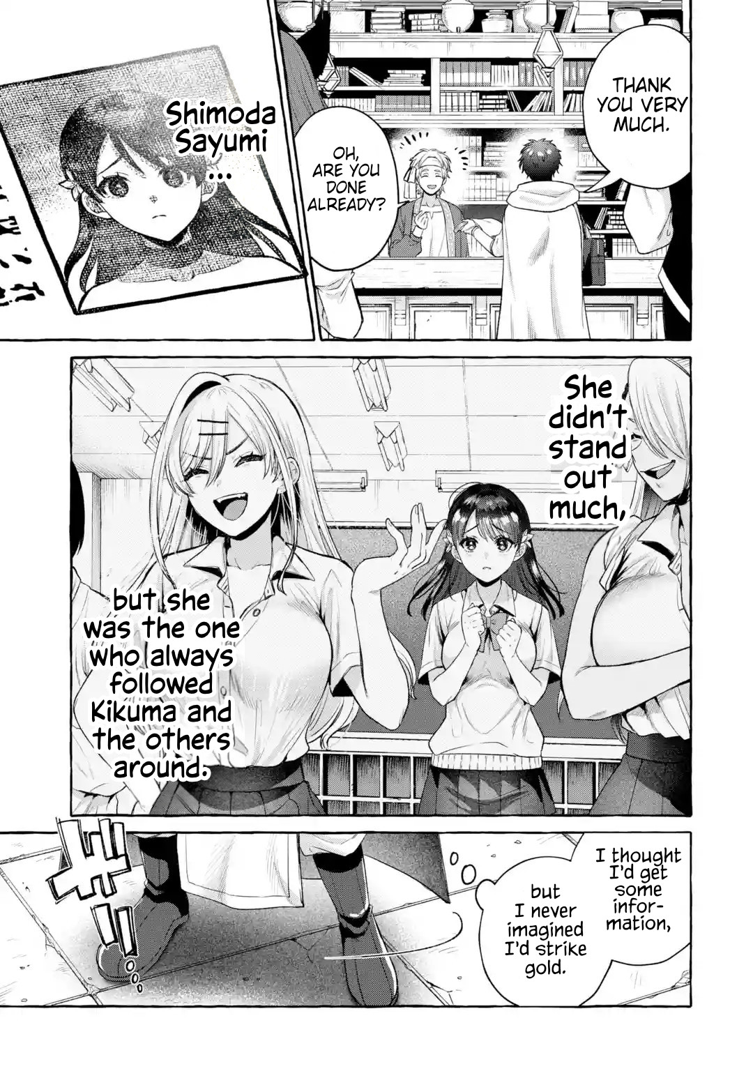 Isekai fukushu ~ore o ijimeta yatsura o saikyo sukiru de shihai suru~ 03 page 6 full