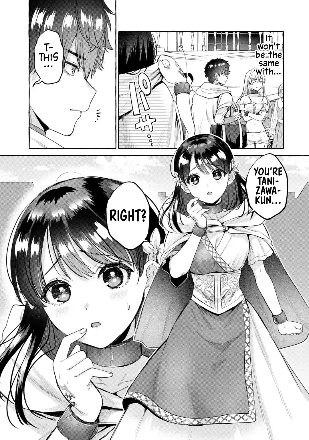 Isekai fukushu ~ore o ijimeta yatsura o saikyo sukiru de shihai suru~ 03 page 8 full