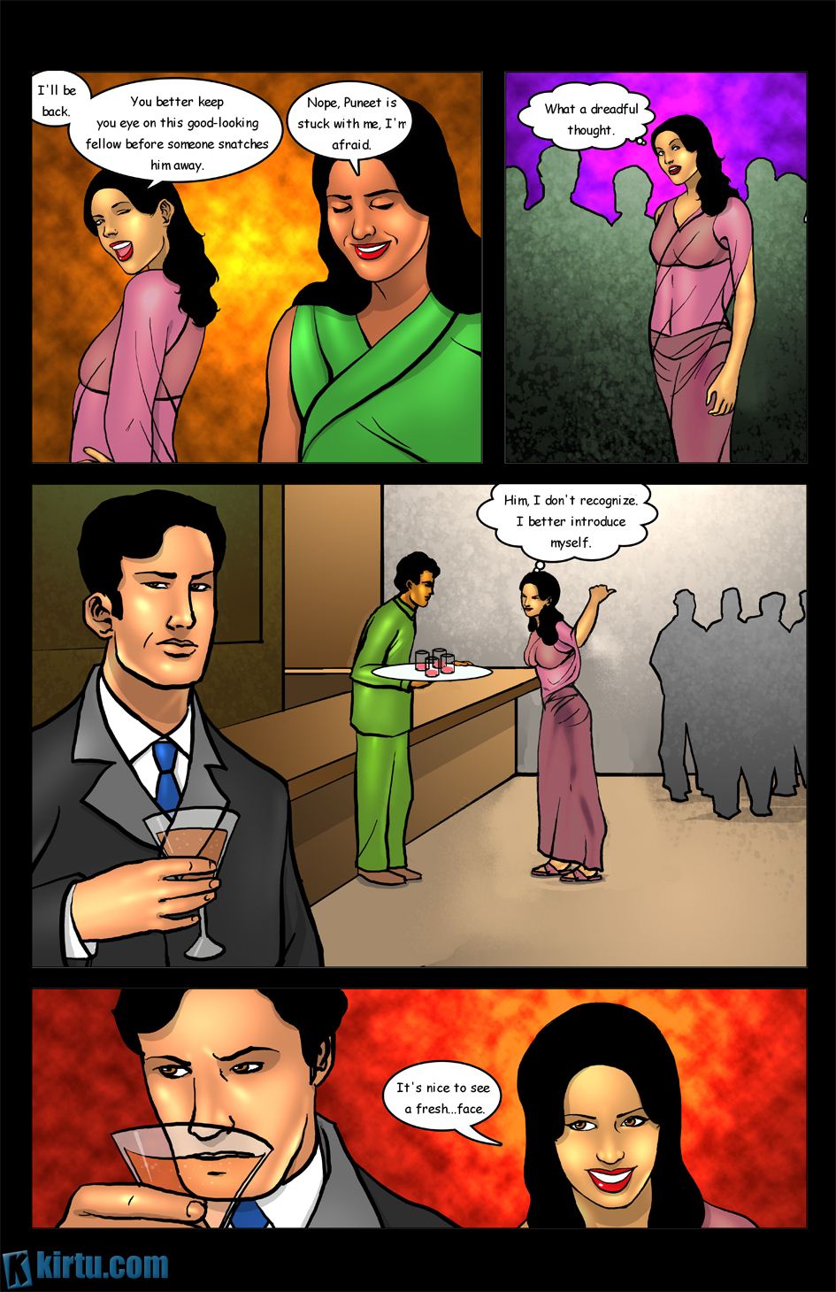Rooftops - Chapter 1 page 7 full