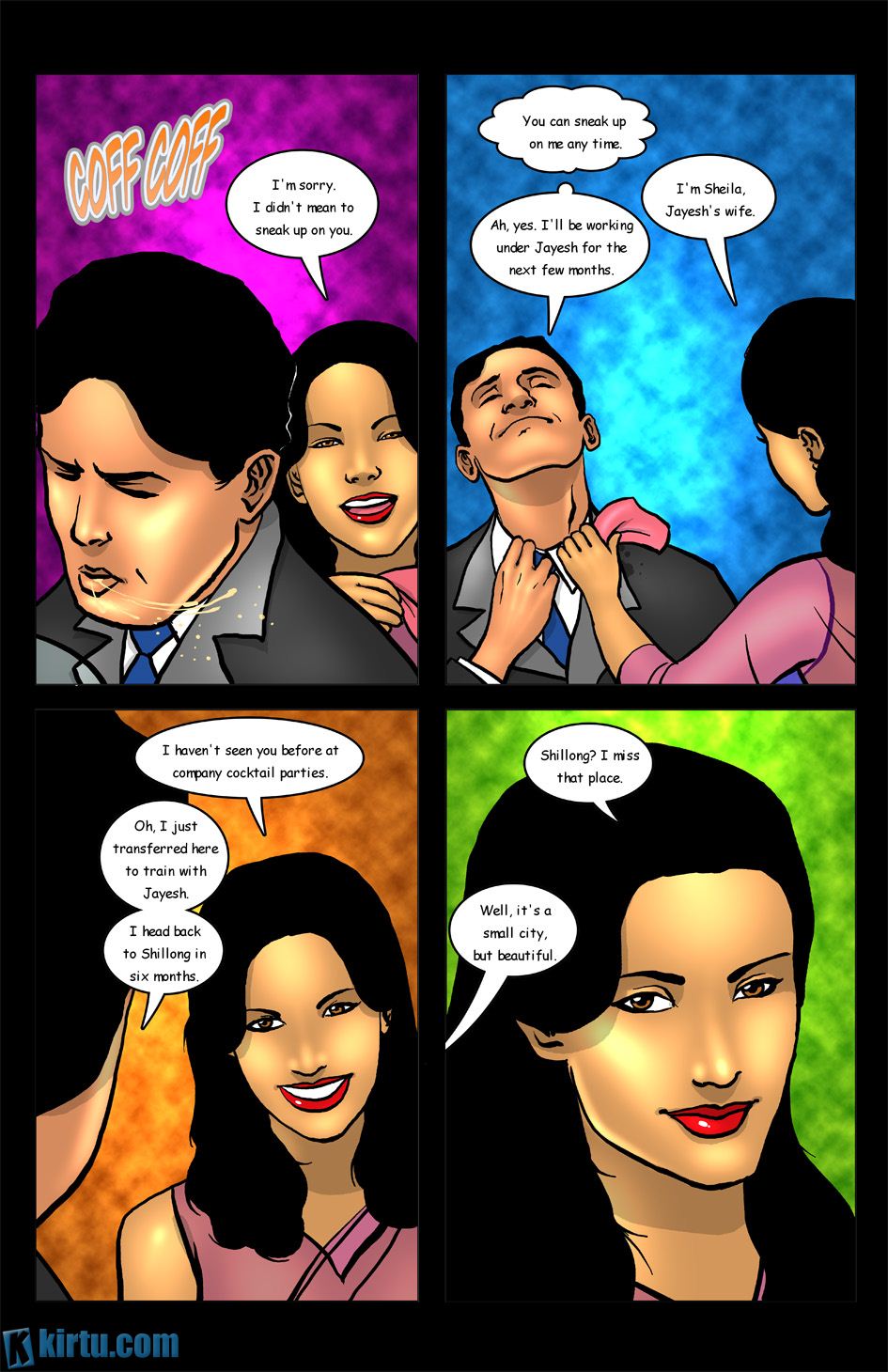 Rooftops - Chapter 1 page 8 full