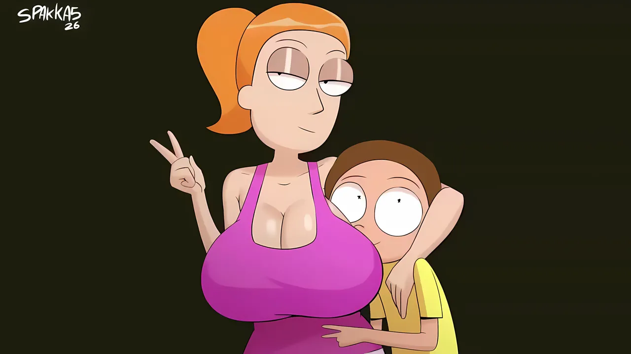 Rick and Morty page 1 full