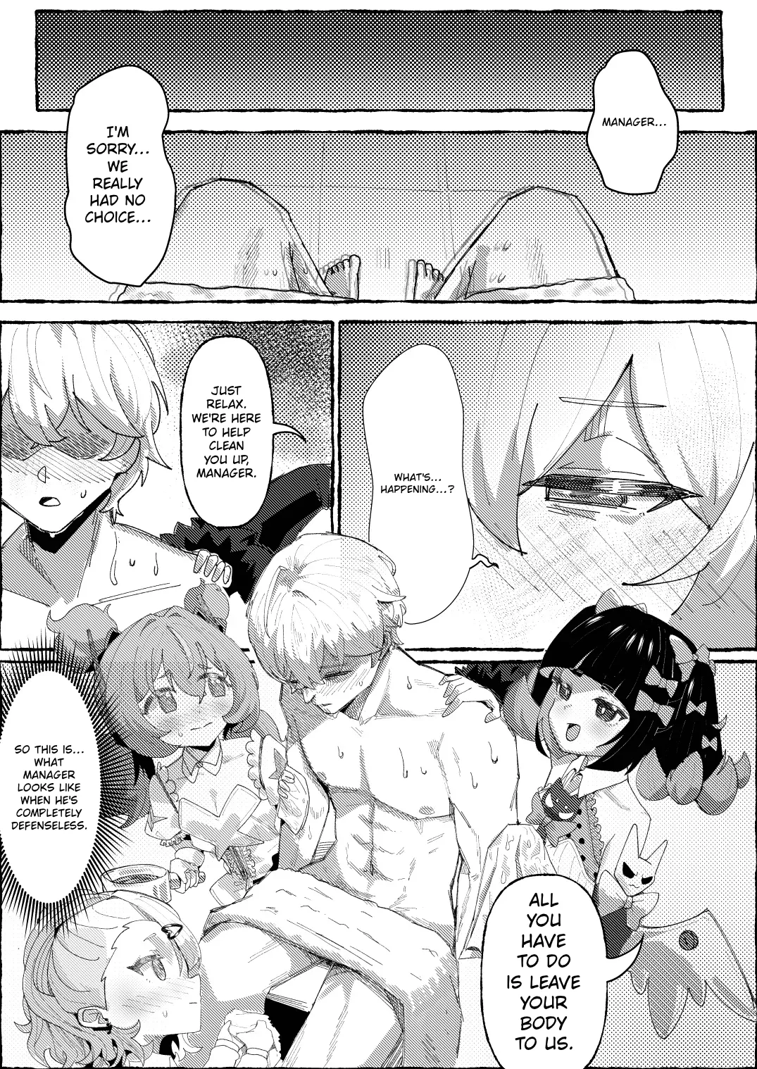 tiānshǐmen de wàngxiǎng zhàohù | The Angels of Delusional Nursing page 7 full